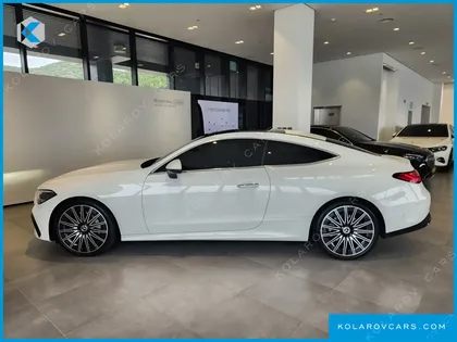 MERCEDES CLE-CLASS CLE450 4MATIC COUPE