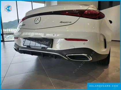 MERCEDES CLE-CLASS CLE450 4MATIC COUPE