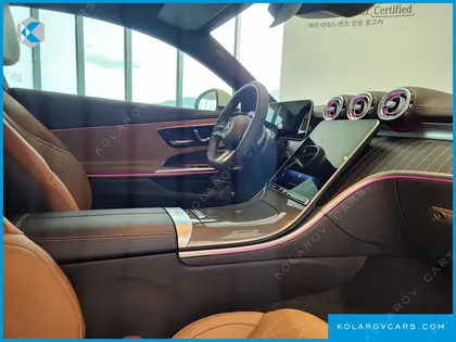 MERCEDES CLE-CLASS CLE450 4MATIC COUPE