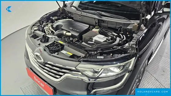RENAULT KOREA QM6 (KOLEOS) DIESEL 4WD RE SIGNATURE