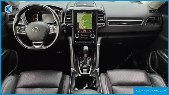 RENAULT KOREA QM6 (KOLEOS) DIESEL 4WD RE SIGNATURE