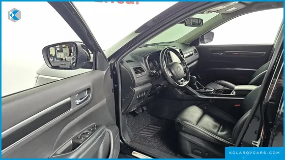 RENAULT KOREA QM6 (KOLEOS) DIESEL 4WD RE SIGNATURE