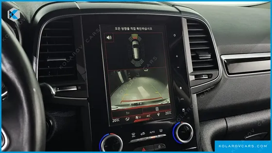 RENAULT KOREA QM6 (KOLEOS) DIESEL 4WD RE SIGNATURE