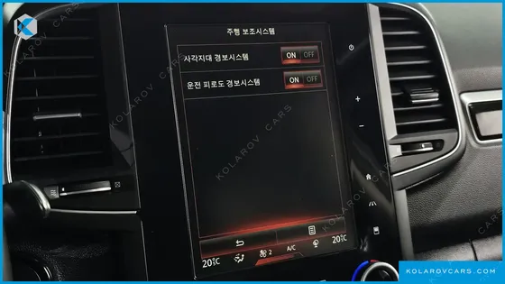 RENAULT KOREA QM6 (KOLEOS) DIESEL 4WD RE SIGNATURE