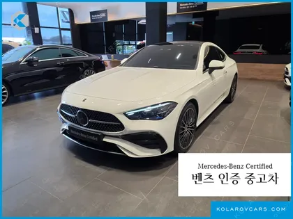 MERCEDES CLE-CLASS CLE200 COUPE