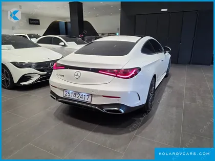 MERCEDES CLE-CLASS CLE200 COUPE