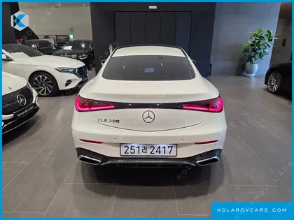 MERCEDES CLE-CLASS CLE200 COUPE