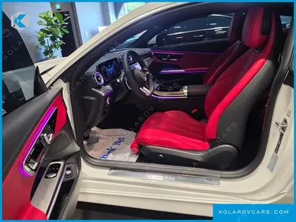 MERCEDES CLE-CLASS CLE200 COUPE