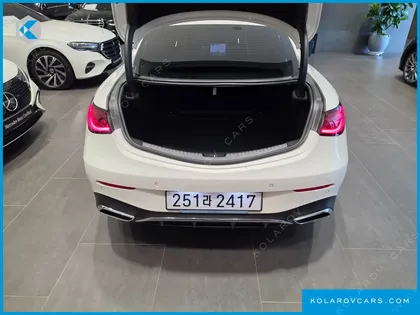 MERCEDES CLE-CLASS CLE200 COUPE