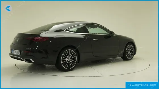 MERCEDES CLE-CLASS CLE200 COUPE