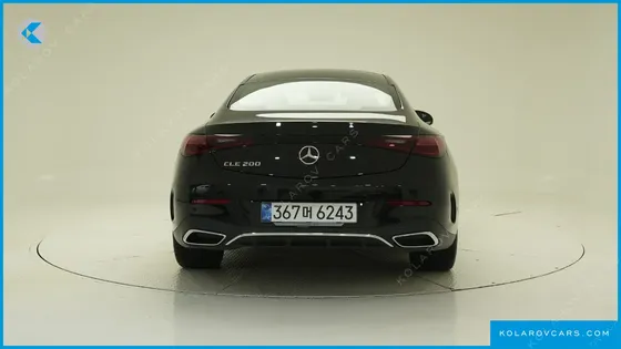 MERCEDES CLE-CLASS CLE200 COUPE