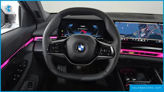 BMW 5 SERIES 520I