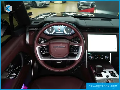 LAND ROVER RANGE ROVER D350 AUTOBIOGRAPHY