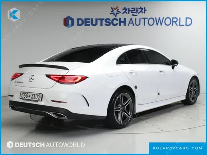 MERCEDES CLS-CLASS CLS300D AMG LINE