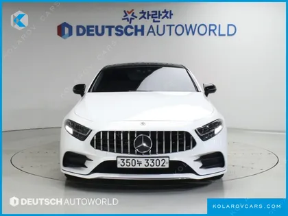 MERCEDES CLS-CLASS CLS300D AMG LINE