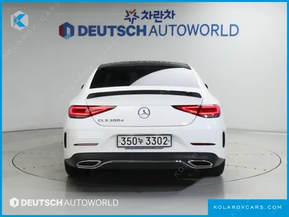 MERCEDES CLS-CLASS CLS300D AMG LINE