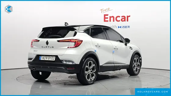 RENAULT KOREA CAPTURE 1.3 TCE EDITION PARIS