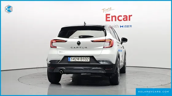 RENAULT KOREA CAPTURE 1.3 TCE EDITION PARIS