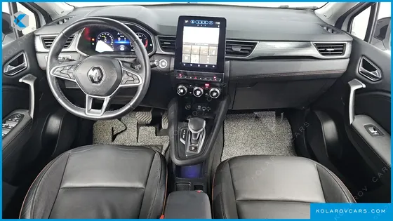 RENAULT KOREA CAPTURE 1.3 TCE EDITION PARIS