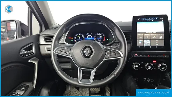 RENAULT KOREA CAPTURE 1.3 TCE EDITION PARIS