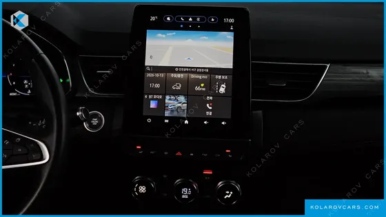 RENAULT KOREA CAPTURE 1.3 TCE EDITION PARIS
