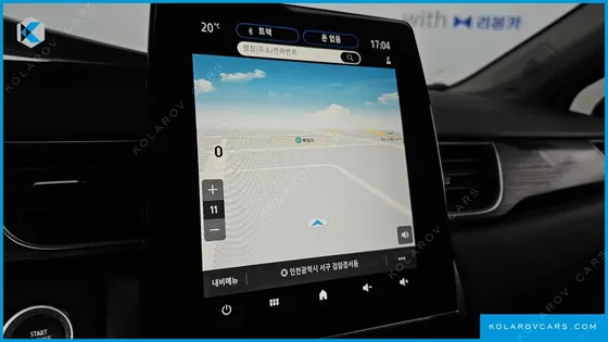 RENAULT KOREA CAPTURE 1.3 TCE EDITION PARIS