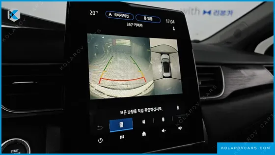 RENAULT KOREA CAPTURE 1.3 TCE EDITION PARIS