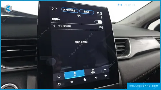 RENAULT KOREA CAPTURE 1.3 TCE EDITION PARIS