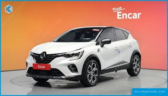 RENAULT KOREA CAPTURE 1.3 TCE EDITION PARIS