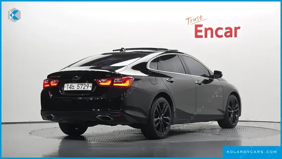 CHEVROLET (GM DAEWOO) MALIBU 2.0 TURBO PERFECT BLACK