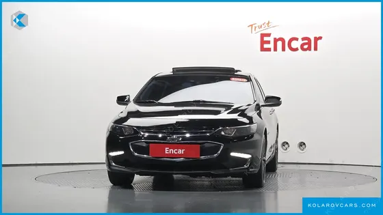 CHEVROLET (GM DAEWOO) MALIBU 2.0 TURBO PERFECT BLACK