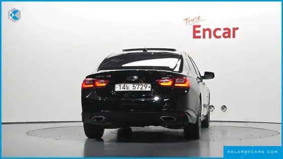 CHEVROLET (GM DAEWOO) MALIBU 2.0 TURBO PERFECT BLACK