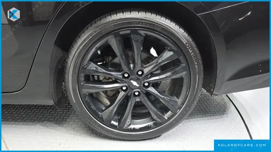 CHEVROLET (GM DAEWOO) MALIBU 2.0 TURBO PERFECT BLACK
