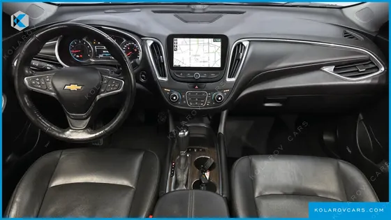 CHEVROLET (GM DAEWOO) MALIBU 2.0 TURBO PERFECT BLACK