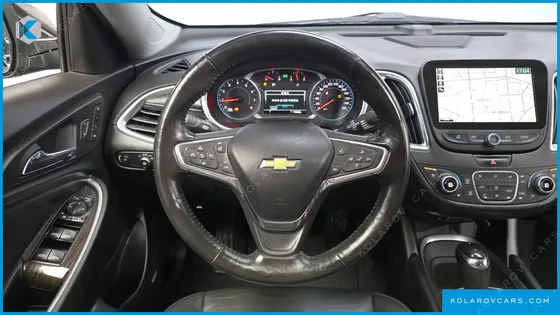CHEVROLET (GM DAEWOO) MALIBU 2.0 TURBO PERFECT BLACK