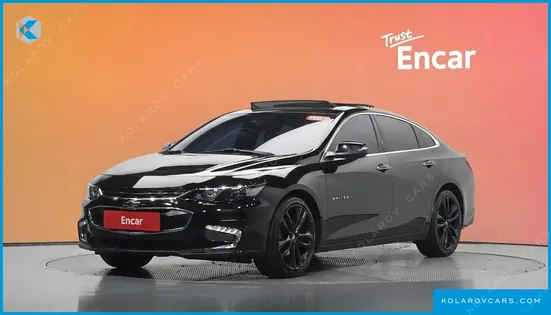 CHEVROLET (GM DAEWOO) MALIBU 2.0 TURBO PERFECT BLACK