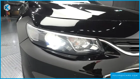 CHEVROLET (GM DAEWOO) MALIBU 2.0 TURBO PERFECT BLACK