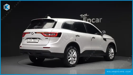 RENAULT KOREA QM6 (KOLEOS) GASOLINE 2WD LE