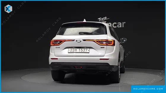RENAULT KOREA QM6 (KOLEOS) GASOLINE 2WD LE