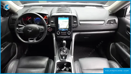 RENAULT KOREA QM6 (KOLEOS) GASOLINE 2WD LE
