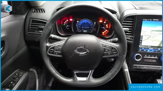 RENAULT KOREA QM6 (KOLEOS) GASOLINE 2WD LE
