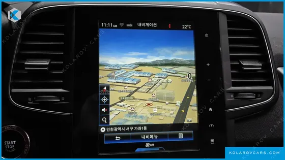 RENAULT KOREA QM6 (KOLEOS) GASOLINE 2WD LE