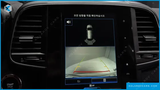 RENAULT KOREA QM6 (KOLEOS) GASOLINE 2WD LE
