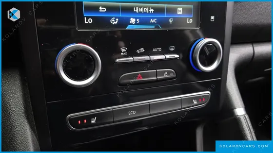 RENAULT KOREA QM6 (KOLEOS) GASOLINE 2WD LE