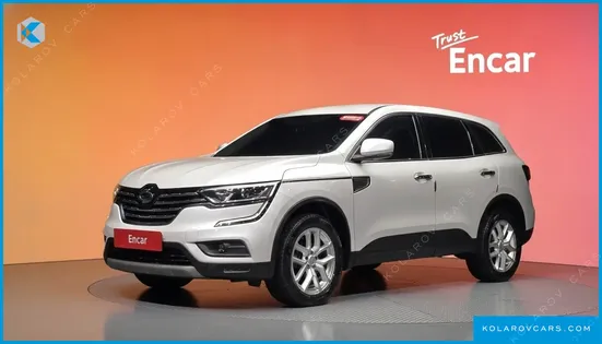 RENAULT KOREA QM6 (KOLEOS) GASOLINE 2WD LE