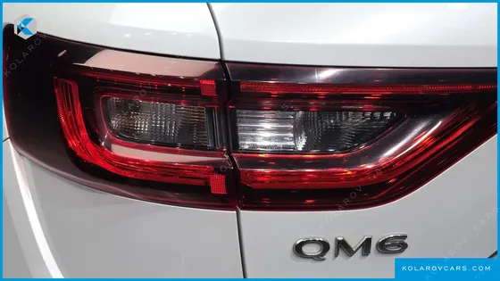 RENAULT KOREA QM6 (KOLEOS) GASOLINE 2WD LE