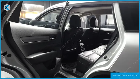 RENAULT KOREA QM6 (KOLEOS) GASOLINE 2WD LE