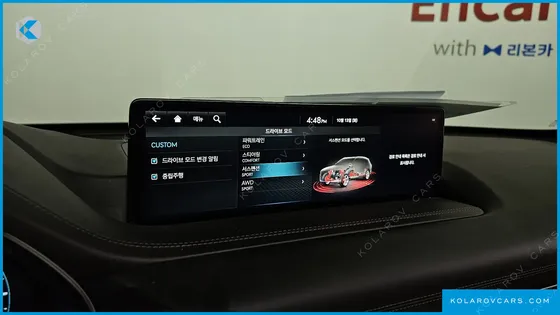 GENESIS GV80 3.5T GASOLINE AWD