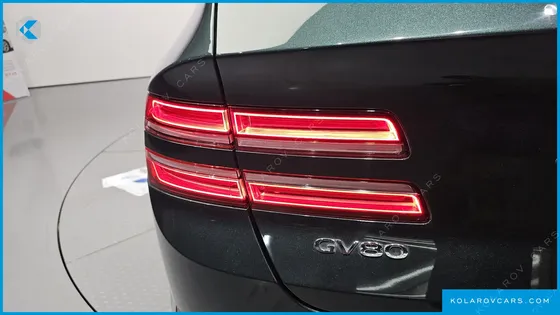 GENESIS GV80 3.5T GASOLINE AWD