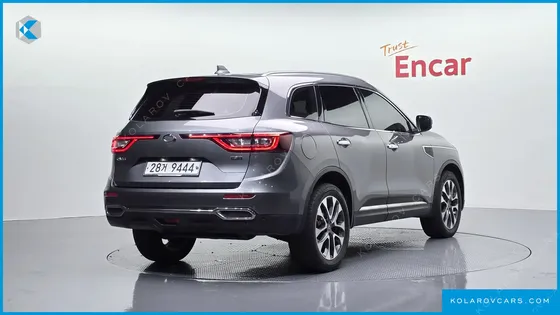 RENAULT KOREA QM6 (KOLEOS) DIESEL 4WD RE SIGNATURE